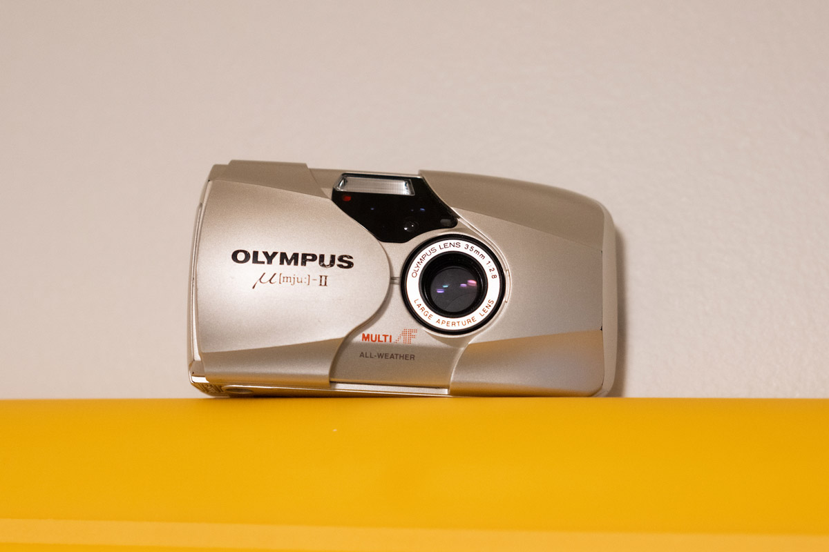 Olympus Mju II Review: Best Compact Film Camera | 2025 | Field Mag