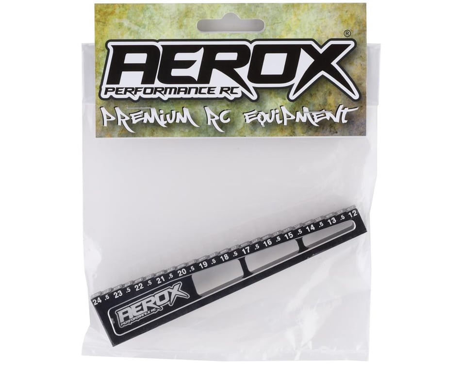Aerox Ride Height Gauge (12-24mm) [AER023] - HobbyTown