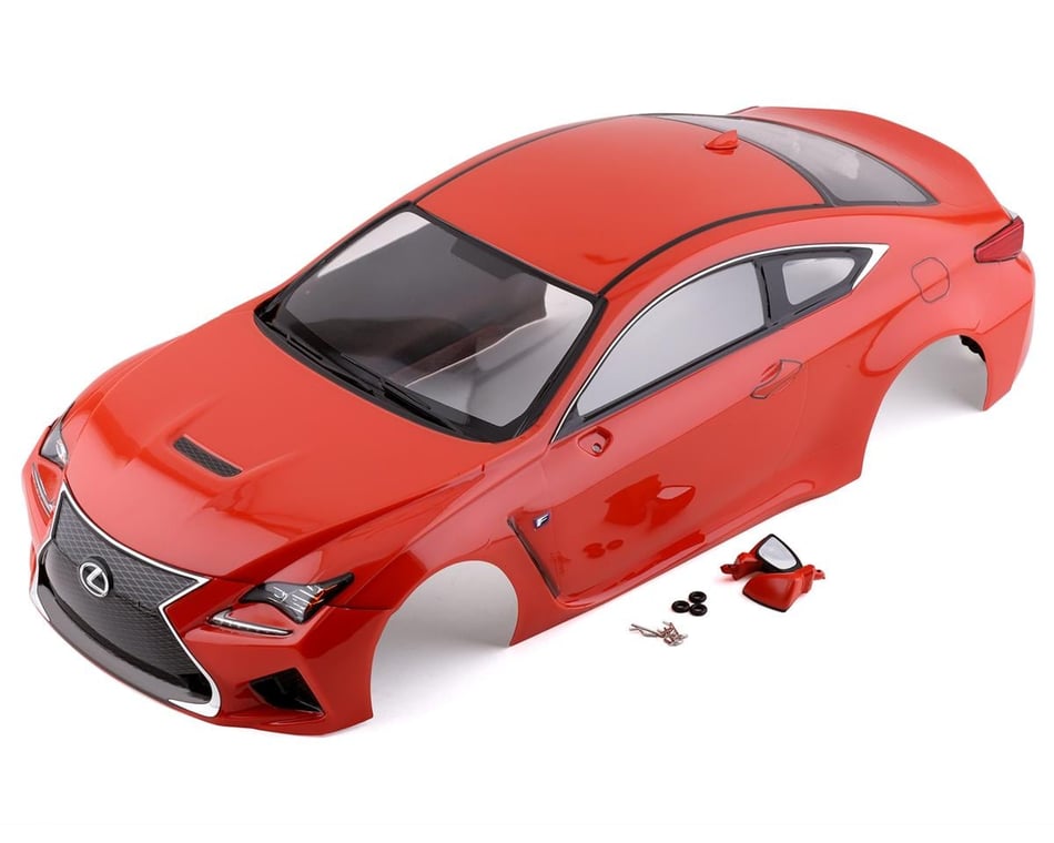 Killerbody Lexus RC F Pre-Painted 1/10 Touring Car Body (Orange
