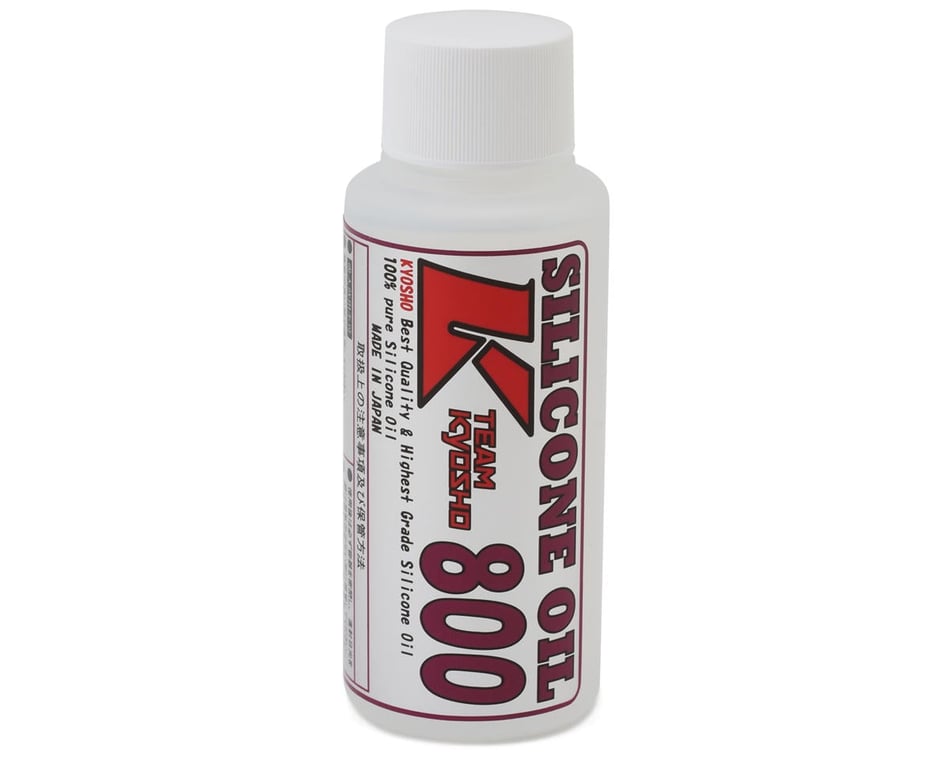 Kyosho Silicone Shock Oil (80cc) (800cst) [KYOSIL0800-8B] - HobbyTown