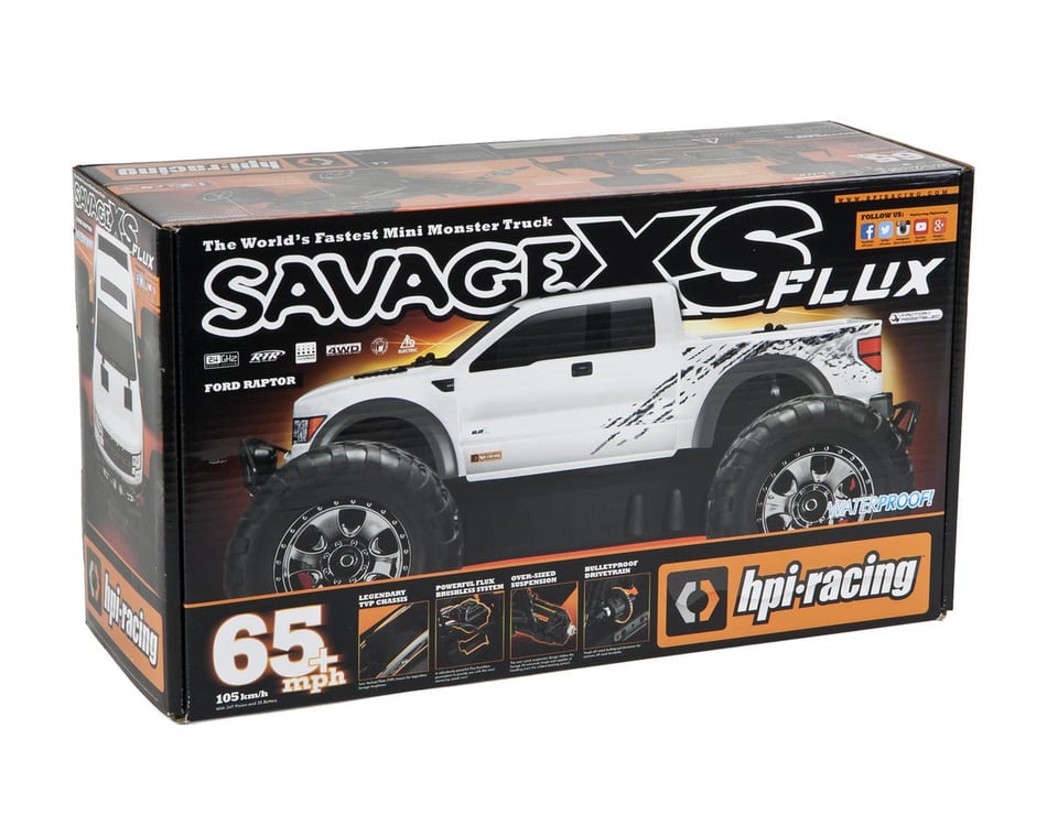 HPI Savage XS Flux Ford Raptor RTR Mini Monster Truck [HPI115125