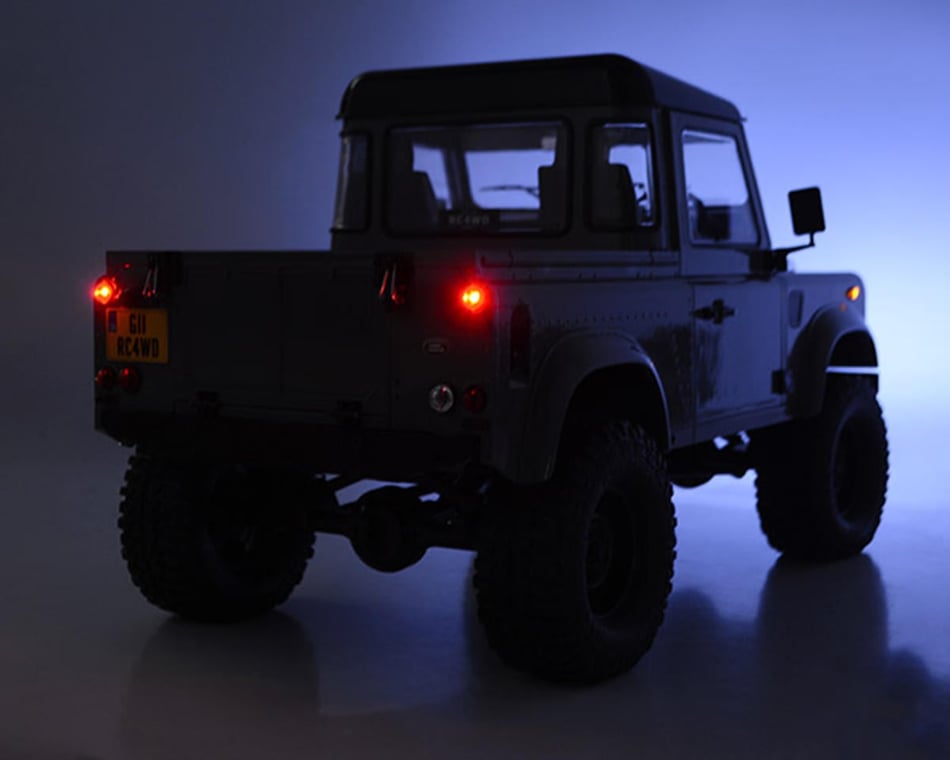 RC4WD Gelande II RTR 1/10 Scale Crawler w/2015 Land Rover Defender