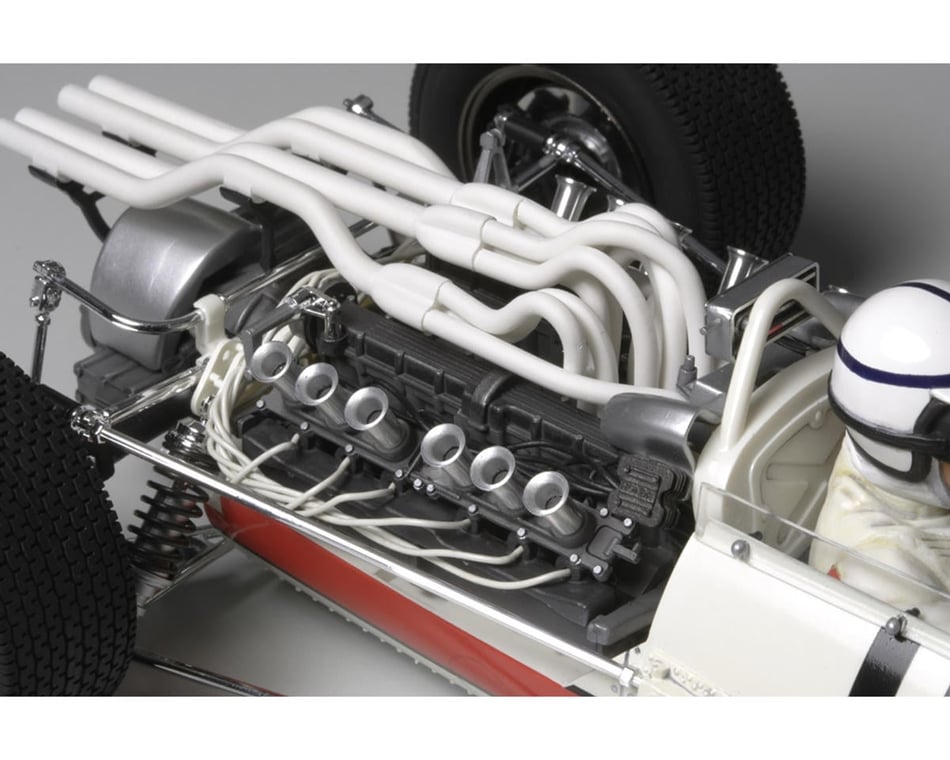 Tamiya 1/12 Honda RA273 Plastic Model Kit w/Photo-Etched Parts