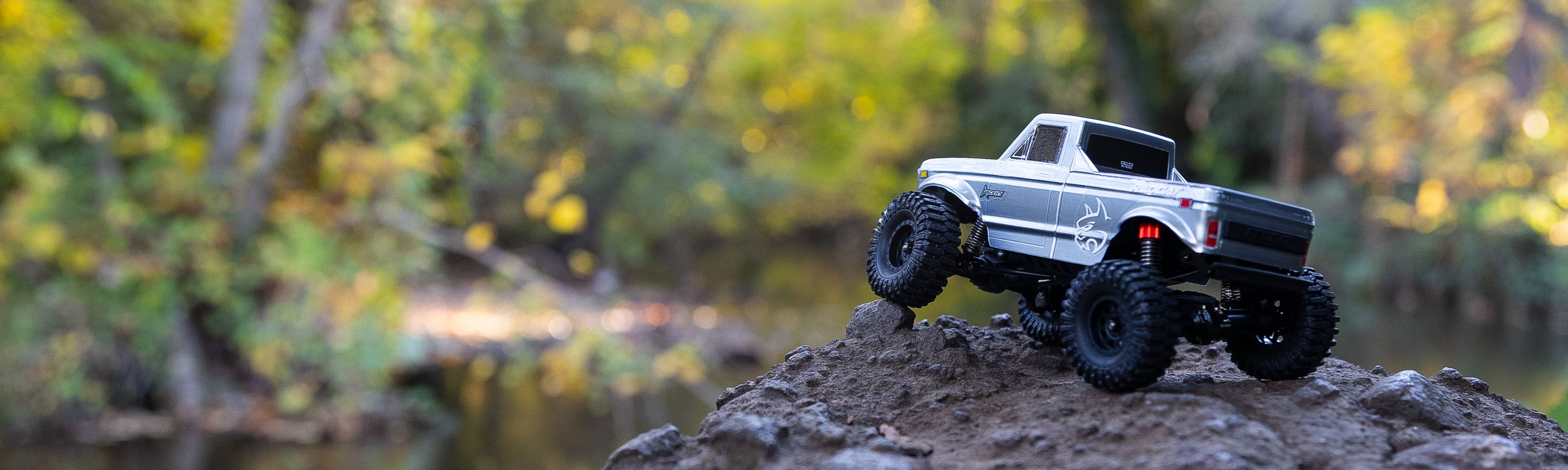 Redcat Ascent-32 1/32 4WD RTR Rock Crawler (Graphite) [RER40390