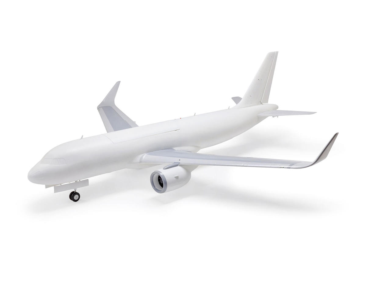 E-flite Airbus A320neo Twin 64mm EDF BNF Basic Electric Jet
