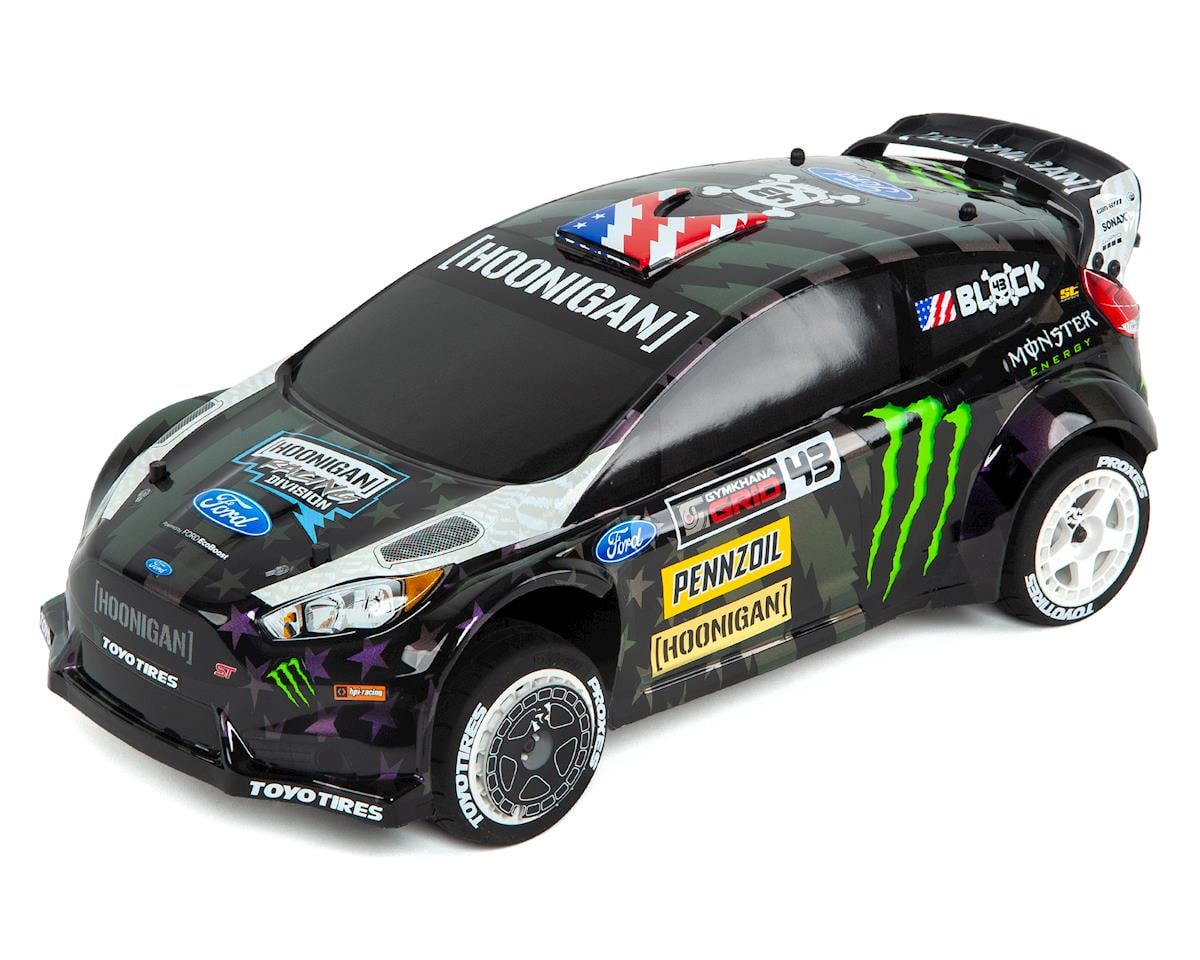HPI WR8 FLUX Ken Block Gymkhana Ford Fiesta ST RX43 RTR 1/8 4WD