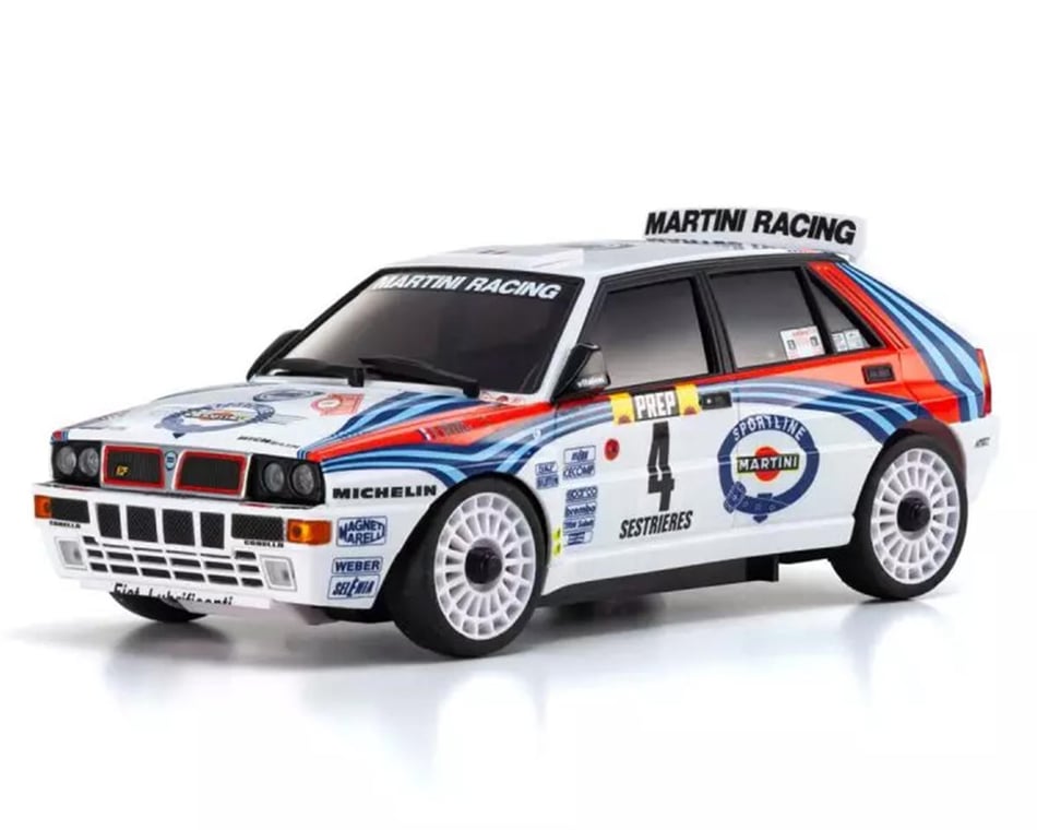 Kyosho MA-020 AWD Mini-Z ReadySet w/1992 Lancia Delta Monte Carlo