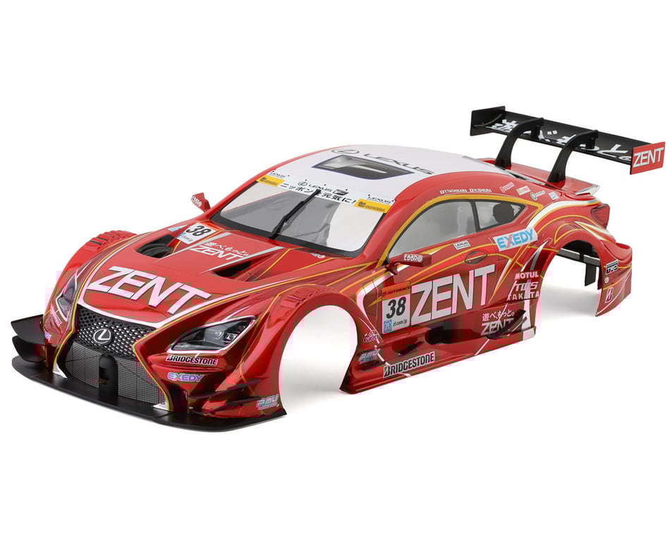 Killerbody Zent Cerumo Lexus RC F Pre-Painted 1/10 Touring Car