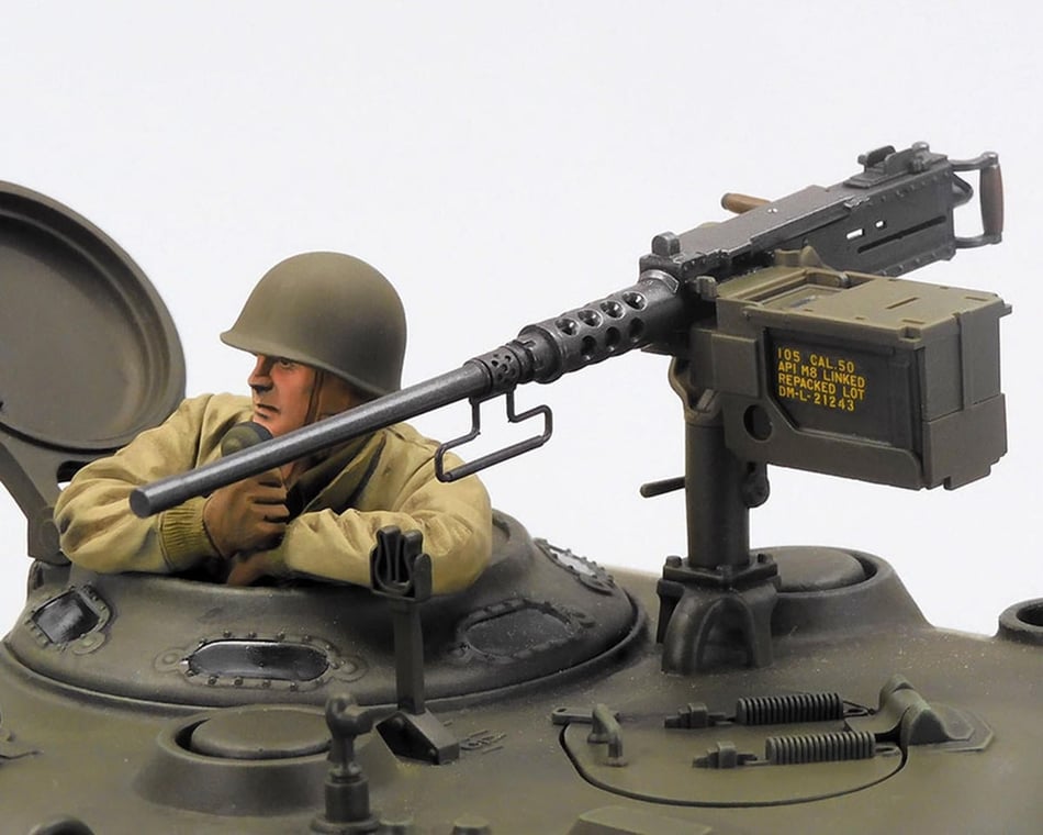 Tamiya 1/16 M4 Sherman 105mm Howitzer Scale Electric RC Tank