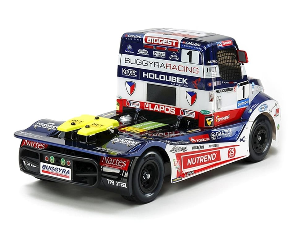 Tamiya Buggyra Fat Fox 1/14 4WD On-Road Euro Truck Kit (TT-01