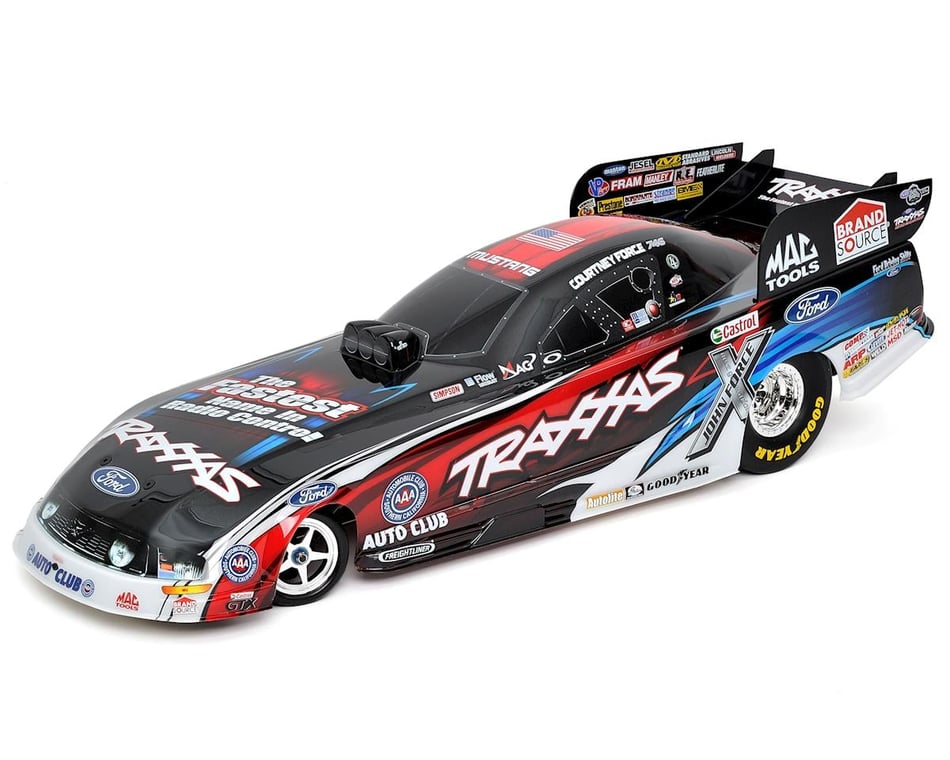Traxxas NHRA 1/8th Electric RTR Funny Car [TRA6907] - AMain Hobbies