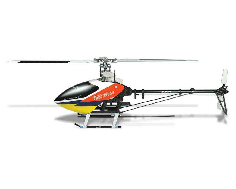 Align T-Rex 250 PRO DFC Combo Helicopter Kit w⁄Motor, ESC, Servos