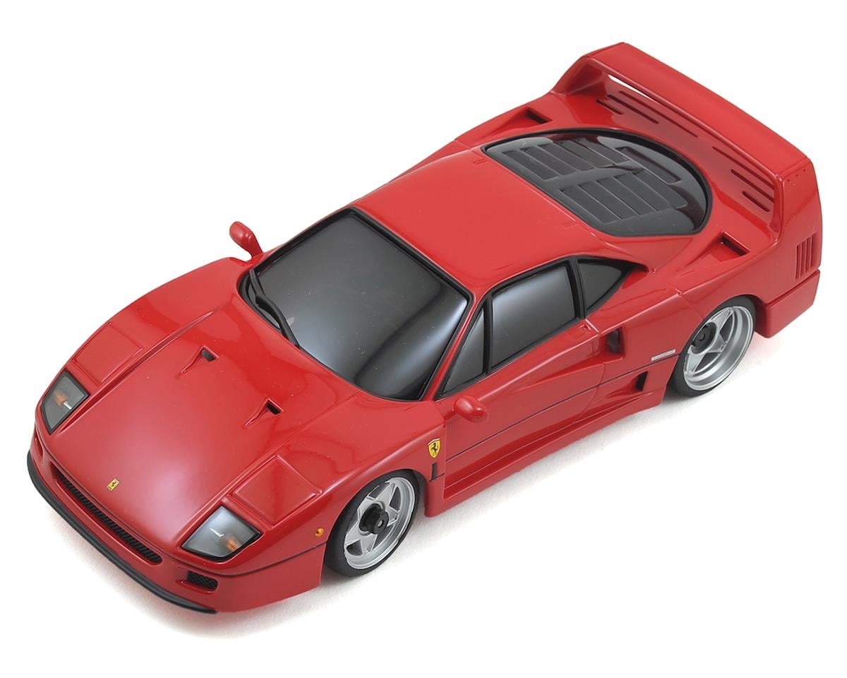 Kyosho MR-03S2 Mini-Z Sports 2 ReadySet w/Ferrari F40 Body (Red