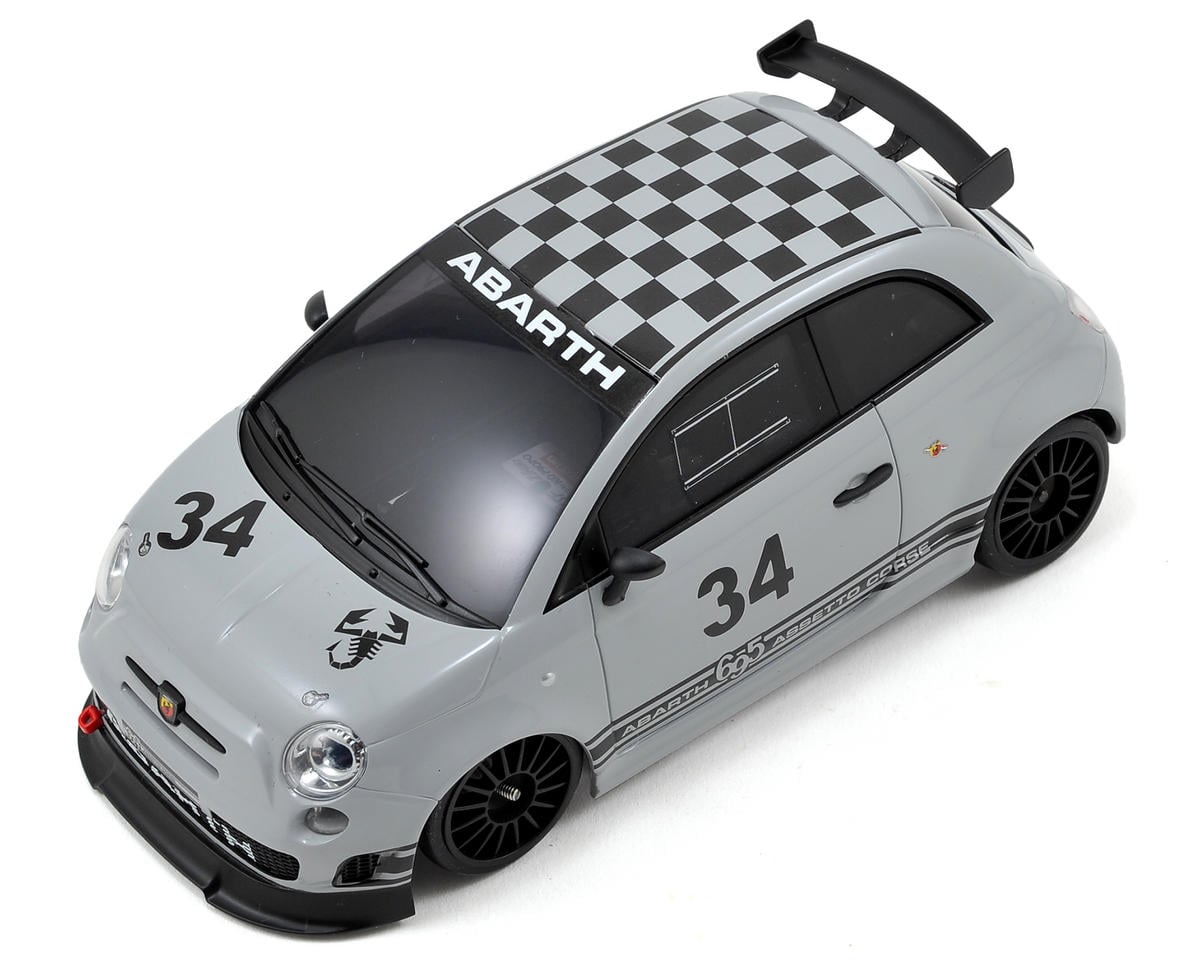 KYOSHO Mini-Z ボディ ABARTH 500 ASSETTO CORSE アバルト アセット
