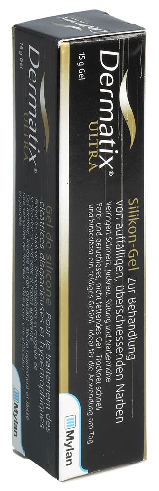 DERMATIX Ultra gel cicatrices silicone gel 15 g | Commander en ligne