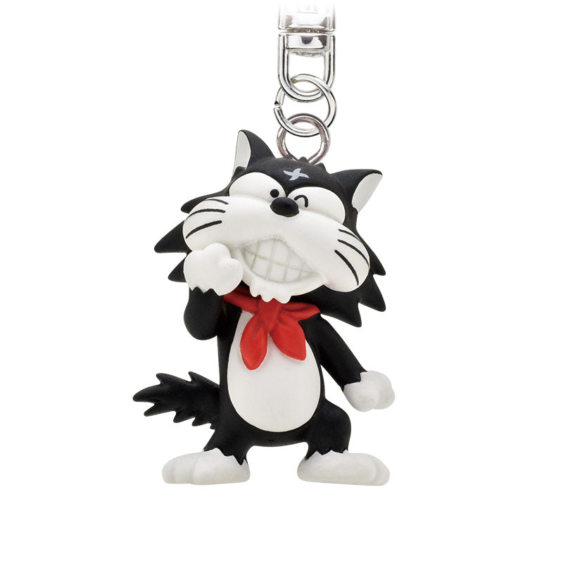 ハットリくんを回せ！『忍者ハットリくん』フィギュアキーホルダー