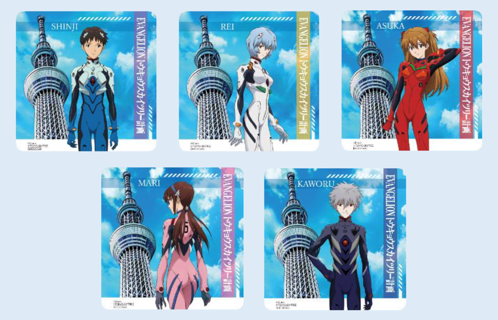 EVANGELION トウキョウスカイツリー計画』イベント詳細決定
