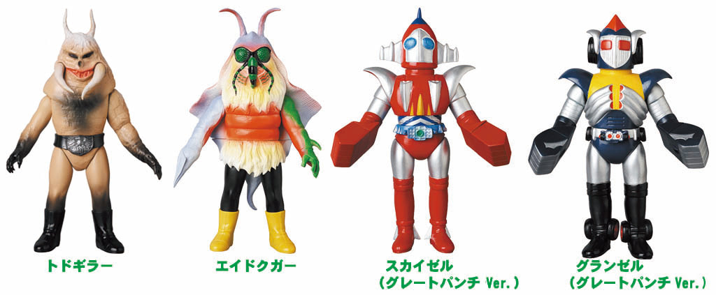 原作版『ロボット刑事』Kがソフビになって登場！ | アニメージュプラス