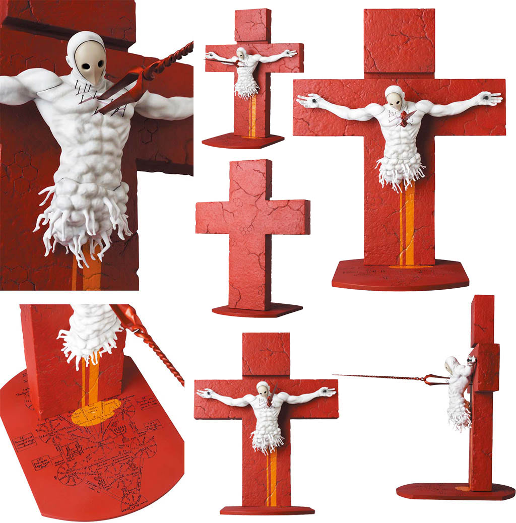 ヱヴァンゲリヲン 新劇場版』のリリスが大型のスタチューに