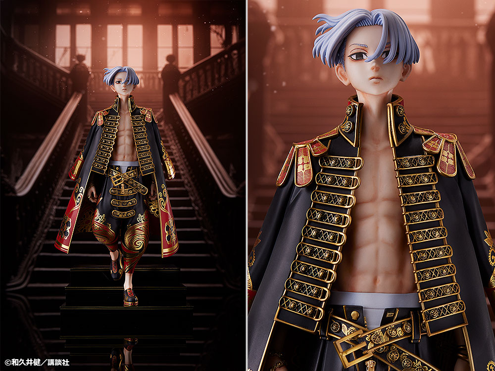 東京卍リベンジャーズ』24巻表紙のマイキーを完全再現