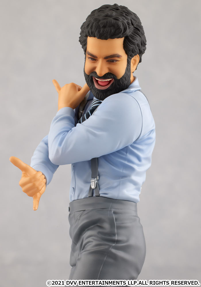 RRR』のフィギュアをご存じか？ビーム＆ラーマがあなたの部屋でダンス