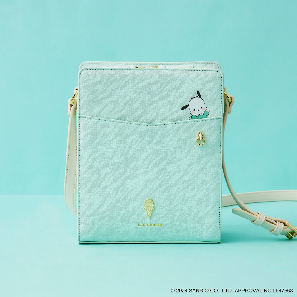 推し事” シリーズに「ポチャッコ」参上♪ あなただけのキャラバッグを