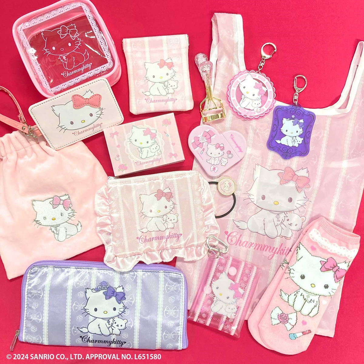 サンリオ】レトロ可愛い！ 『チャーミーキティ』20周年記念グッズが