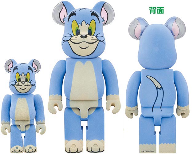 トムとジェリー85周年記念展」に新色フィギュアが先行登場