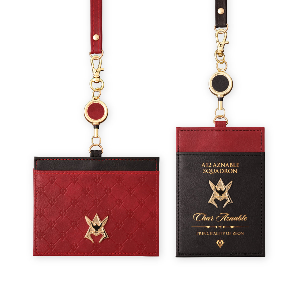 ガンダム】シック＆さりげなく！ シャアのICIDカードケース