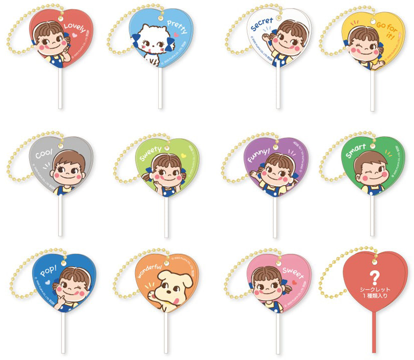 ペコちゃん】キュートなグッズも♪ 銀座でバレンタインイベント開催