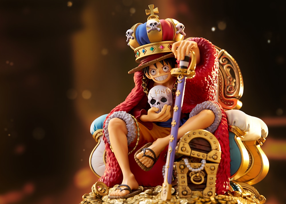 ONE PIECE】アプリの応募者全員サービスでルフィの豪華ジオラマ