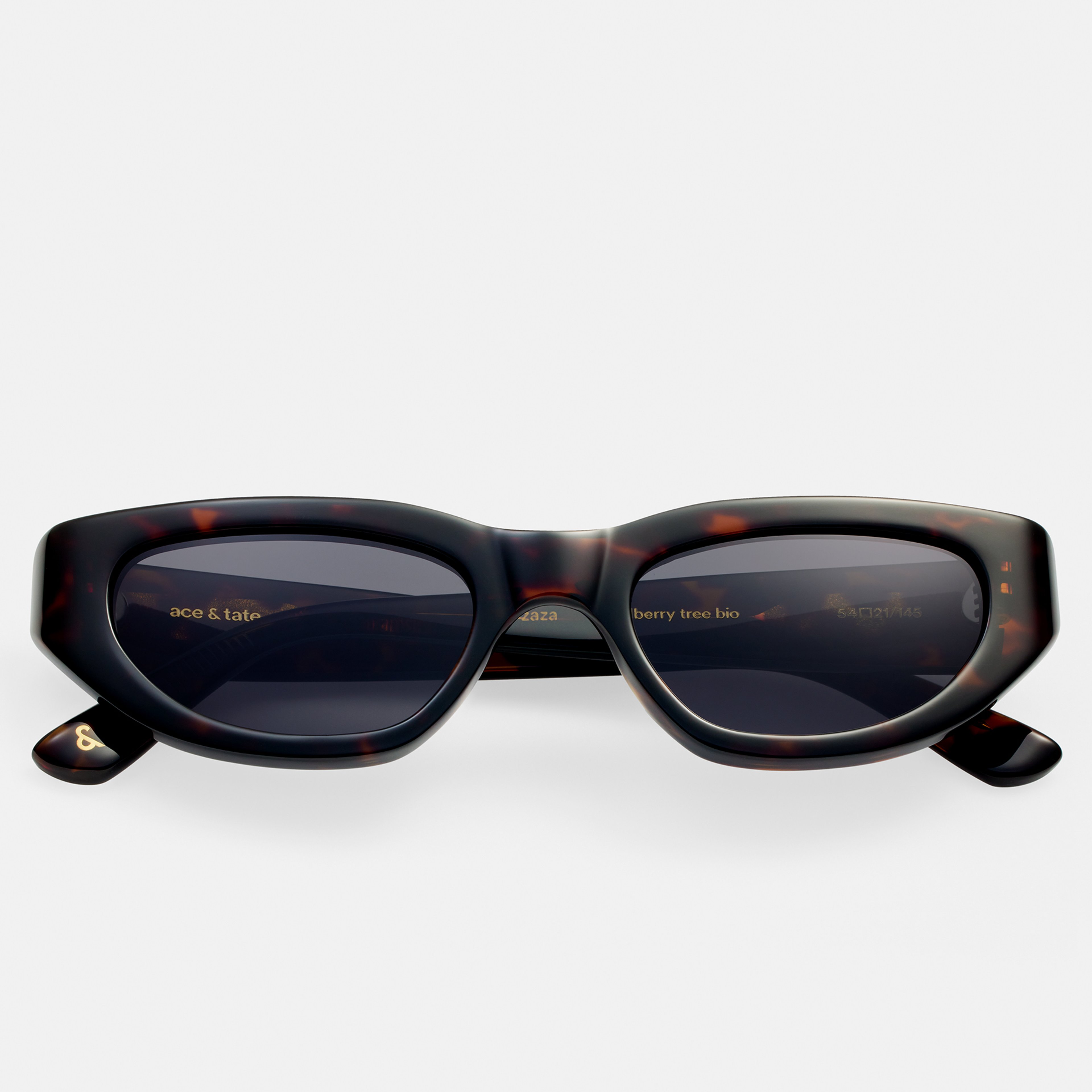 Zaza Mulberry Tree | Hexagonal Acetaat Zonnebrillen | Ace & Tate