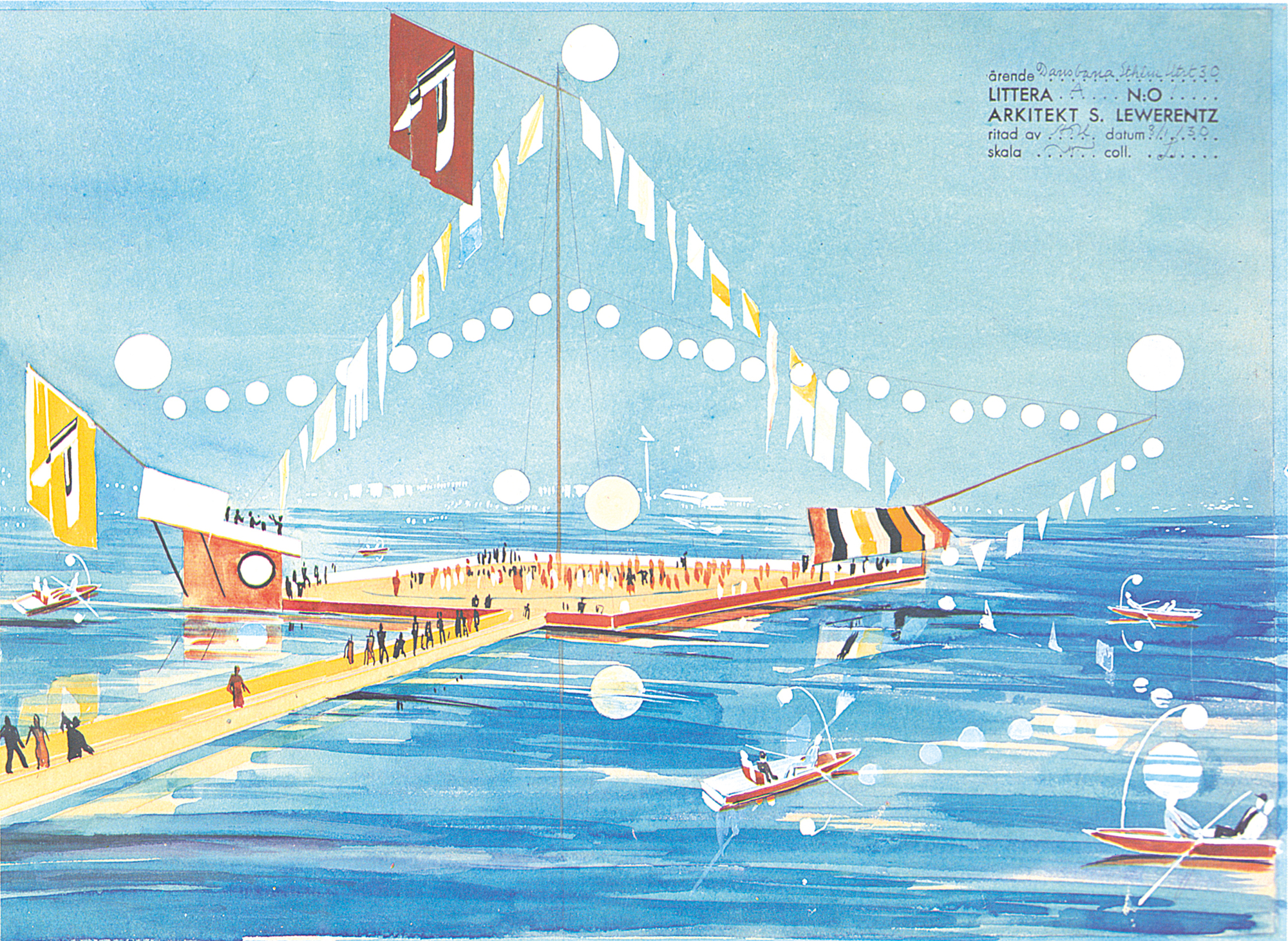 Gallery of Sigurd Lewerentz, Architect (1885–1975) - 7