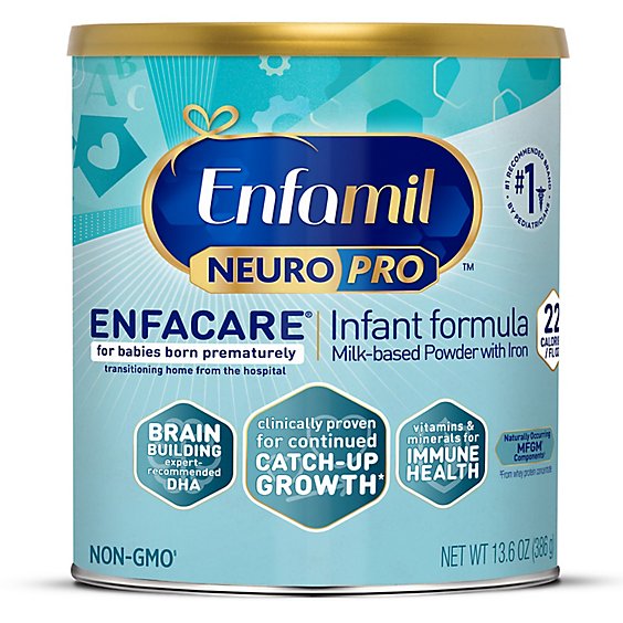 Enfamil NeuroPro EnfaCare Infant Formula Milk Based With Iron