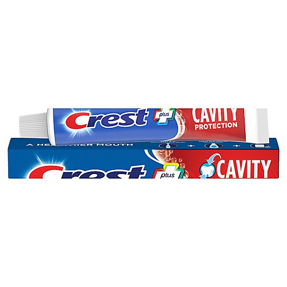 Crest Cavity Protection Cool Mint Toothpaste Gel - 5.7 Oz - safeway