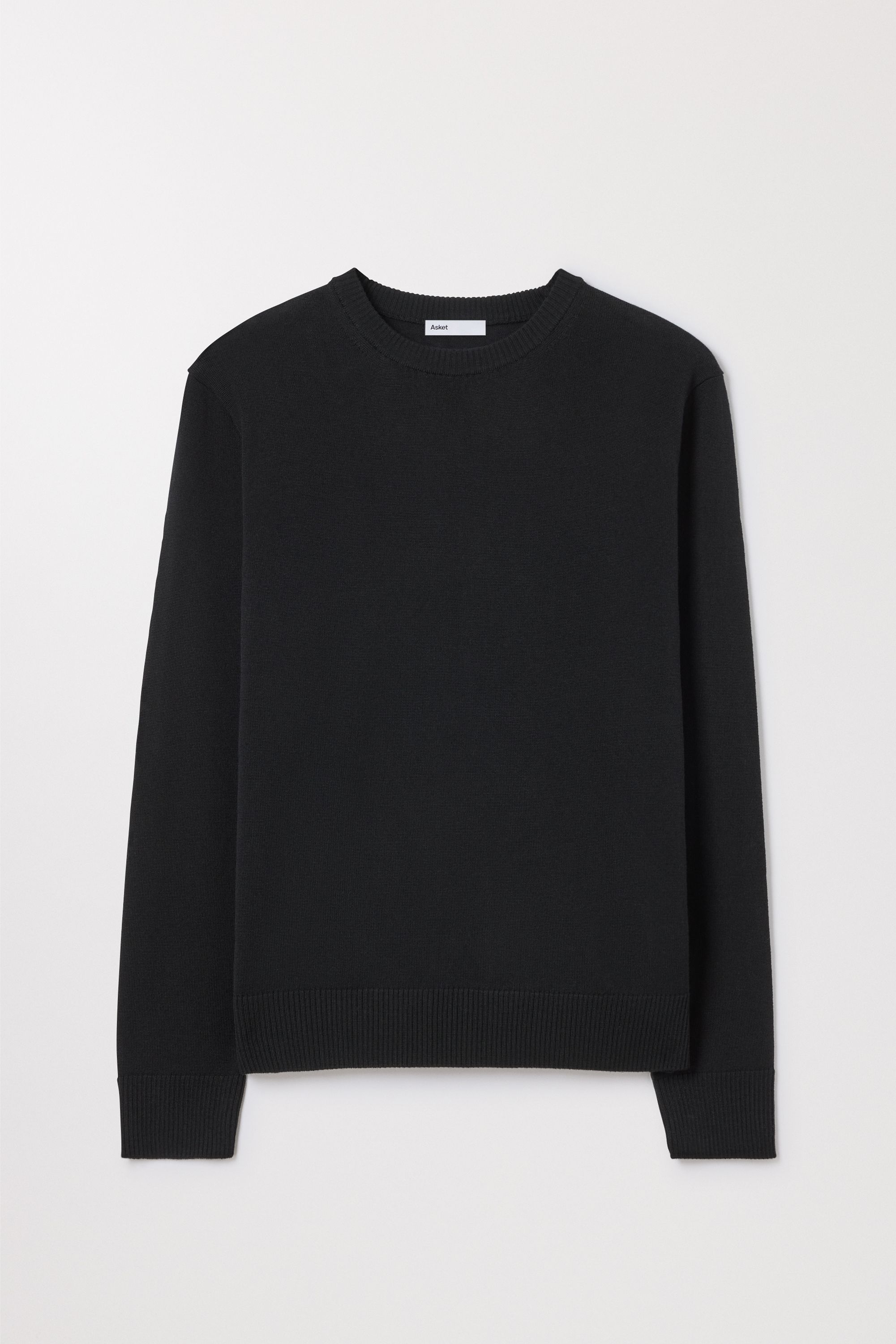 Dark Navy Merino Half Zip Sweater | Merino Wool | ASKET