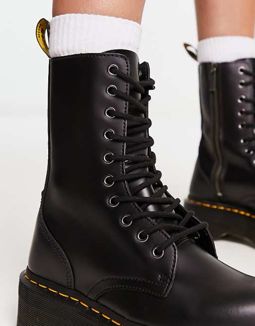 Dr Martens Jadon Hi boots in black | ASOS