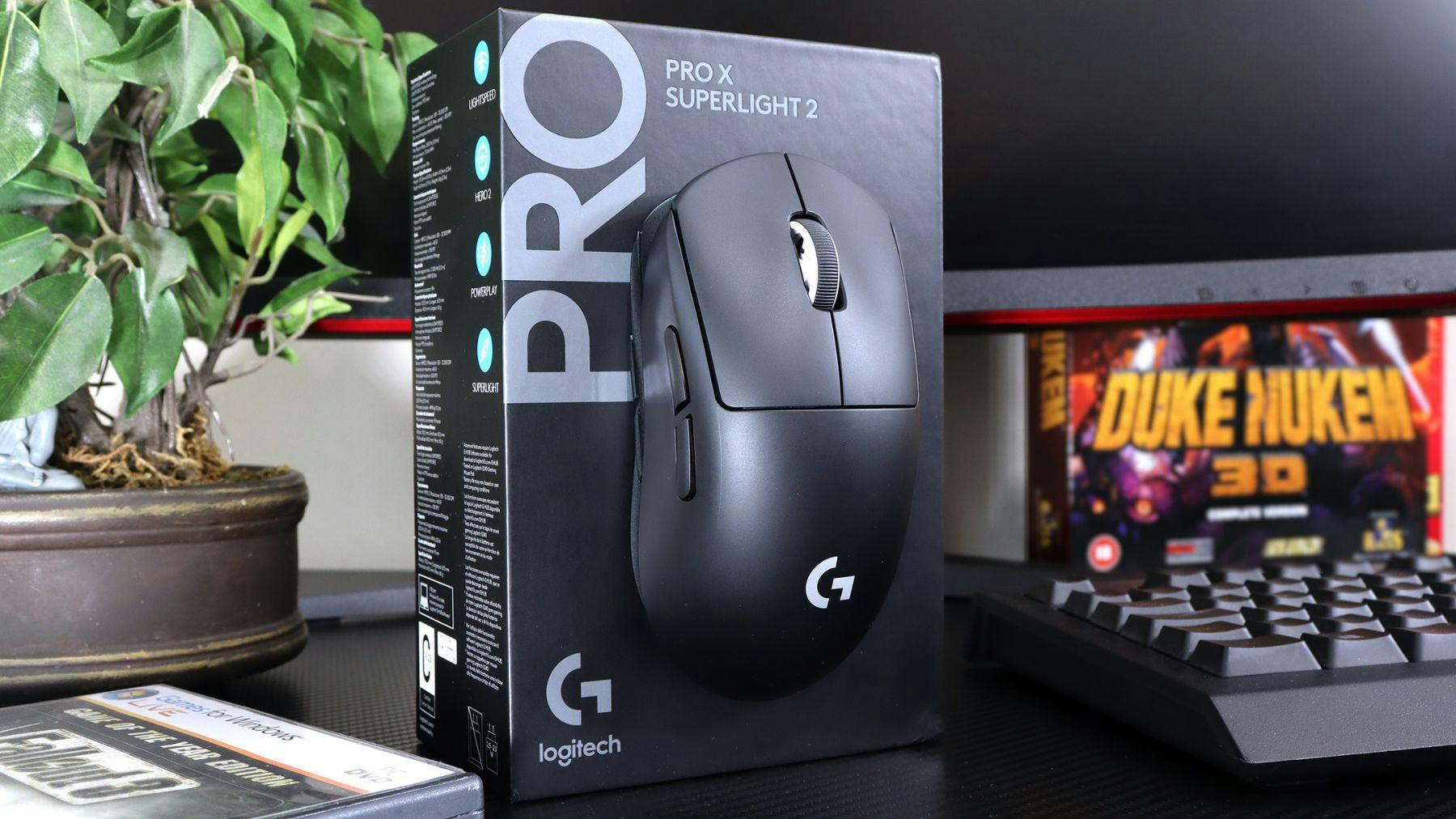 Logitech G Pro X Superlight 2 Gaming Mouse Review