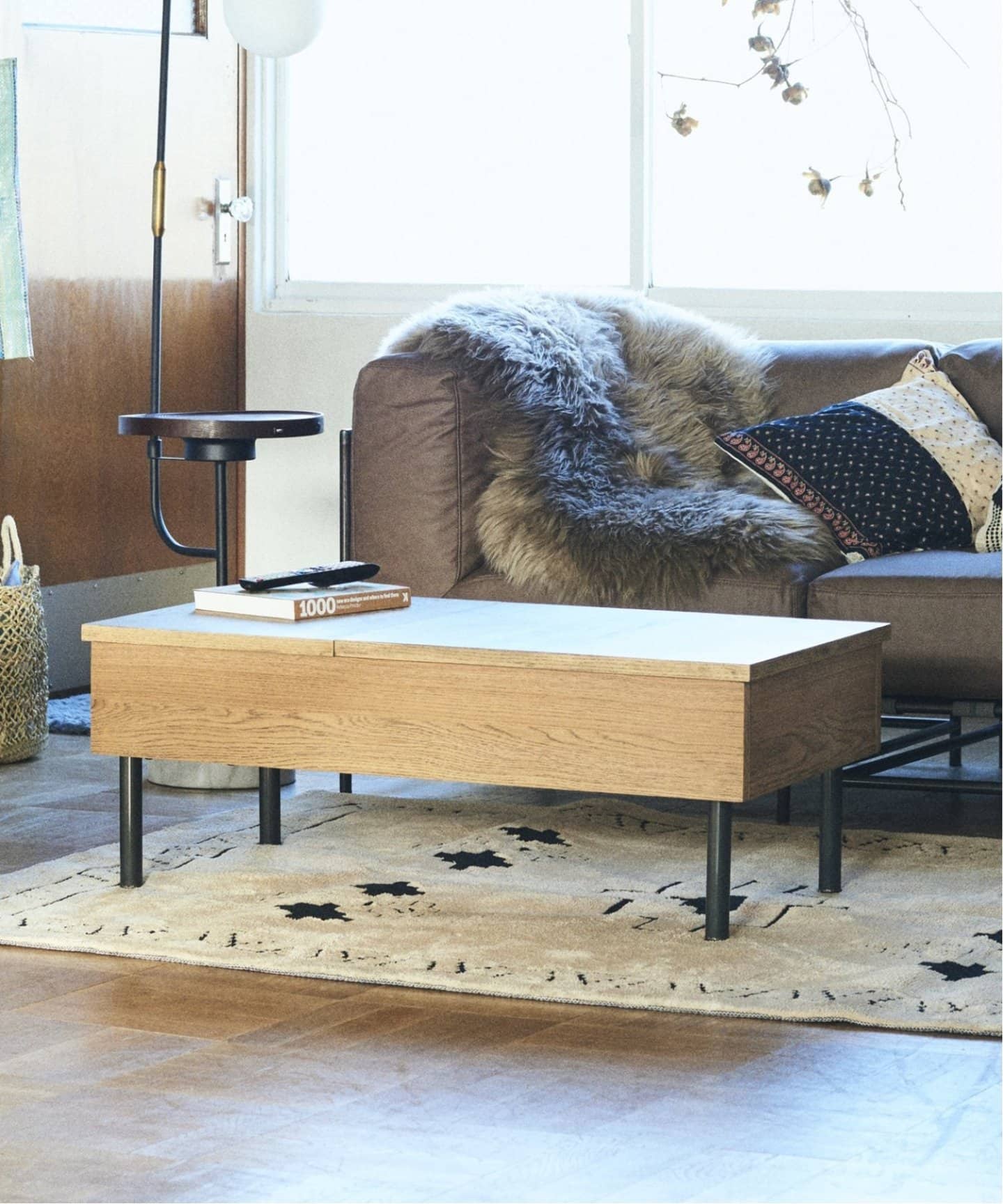 ヒガシ ローテーブル(jounal standard furniture) ヒガシ ローテーブル