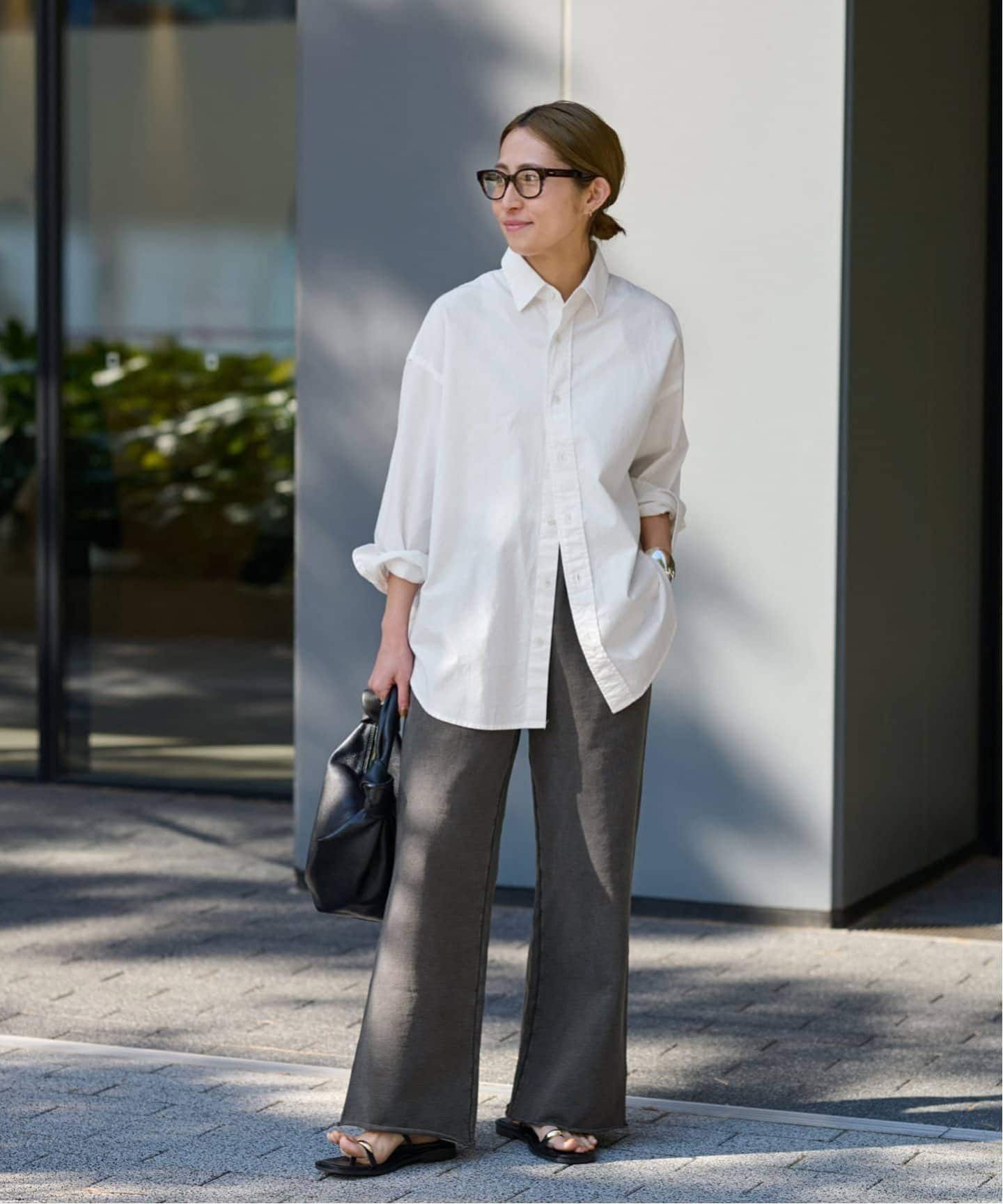 ≪追加≫コットンレギュラーカラーシャツ3（シャツ／ブラウス