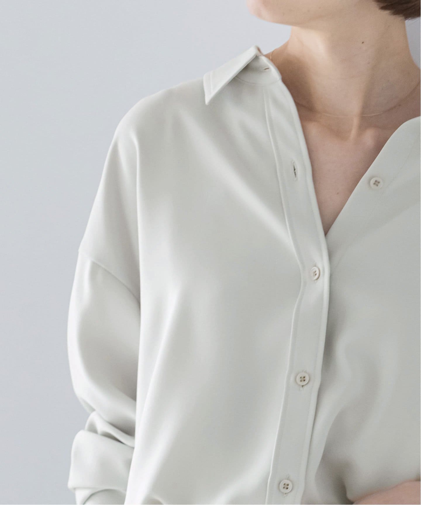 追加》シーズンカラープレーンシャツ 8（シャツ／ブラウス）｜NOBLE