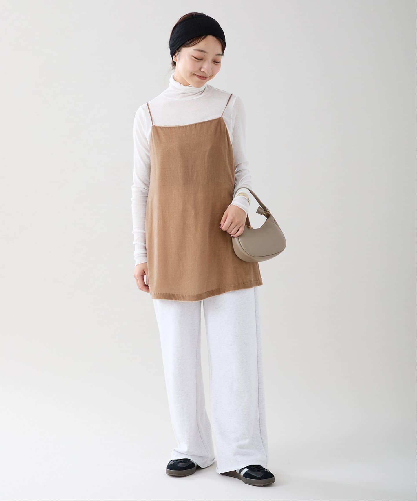 Silk Mix ベルベット キャミソール（キャミソール）｜IENA（イエナ）の