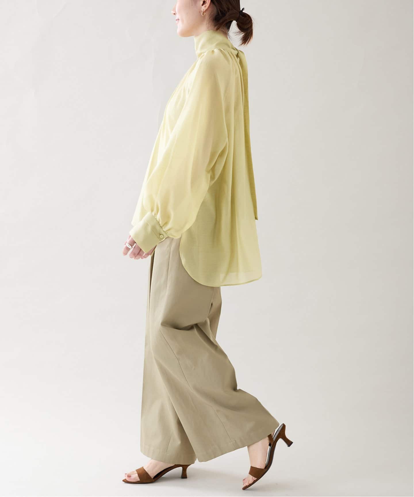 ボウタイブラウス（シャツ／ブラウス）｜VERMEIL par iena