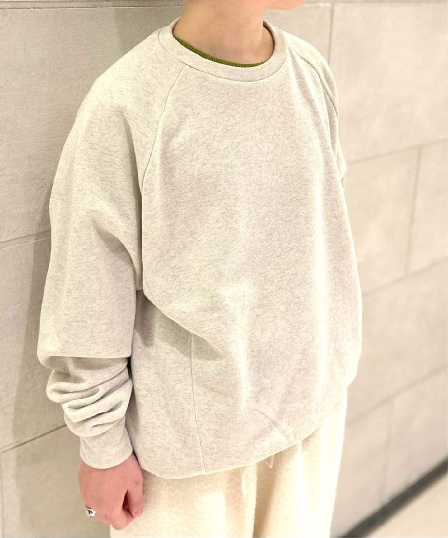 ラメテリー スウェット（スウェット）｜journal standard luxe