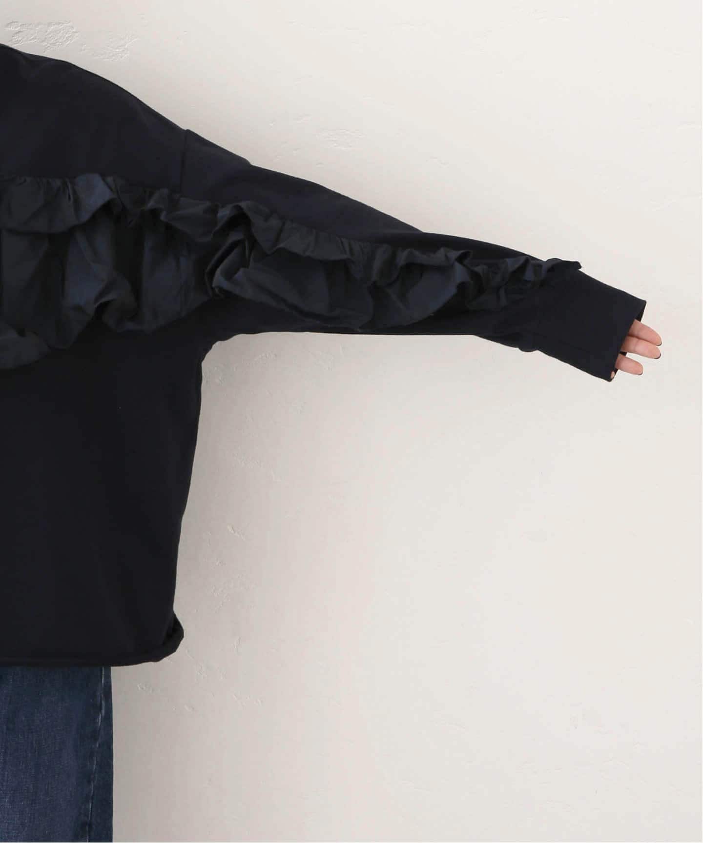 タフタフリルプルオーバー（スウェット）｜journal standard luxe