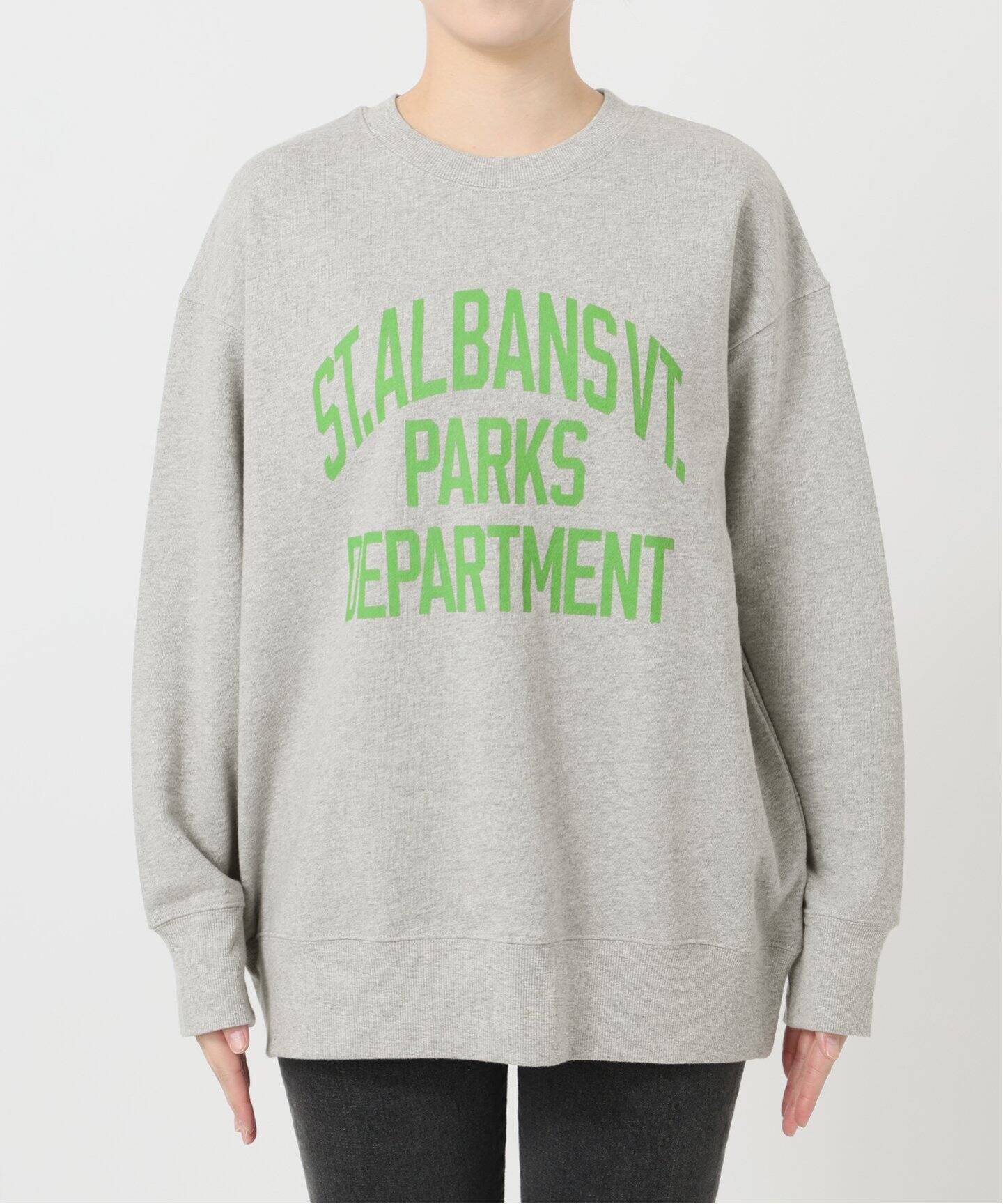 ST.ALBANSロゴスウェット（スウェット）｜JOURNAL STANDARD relume