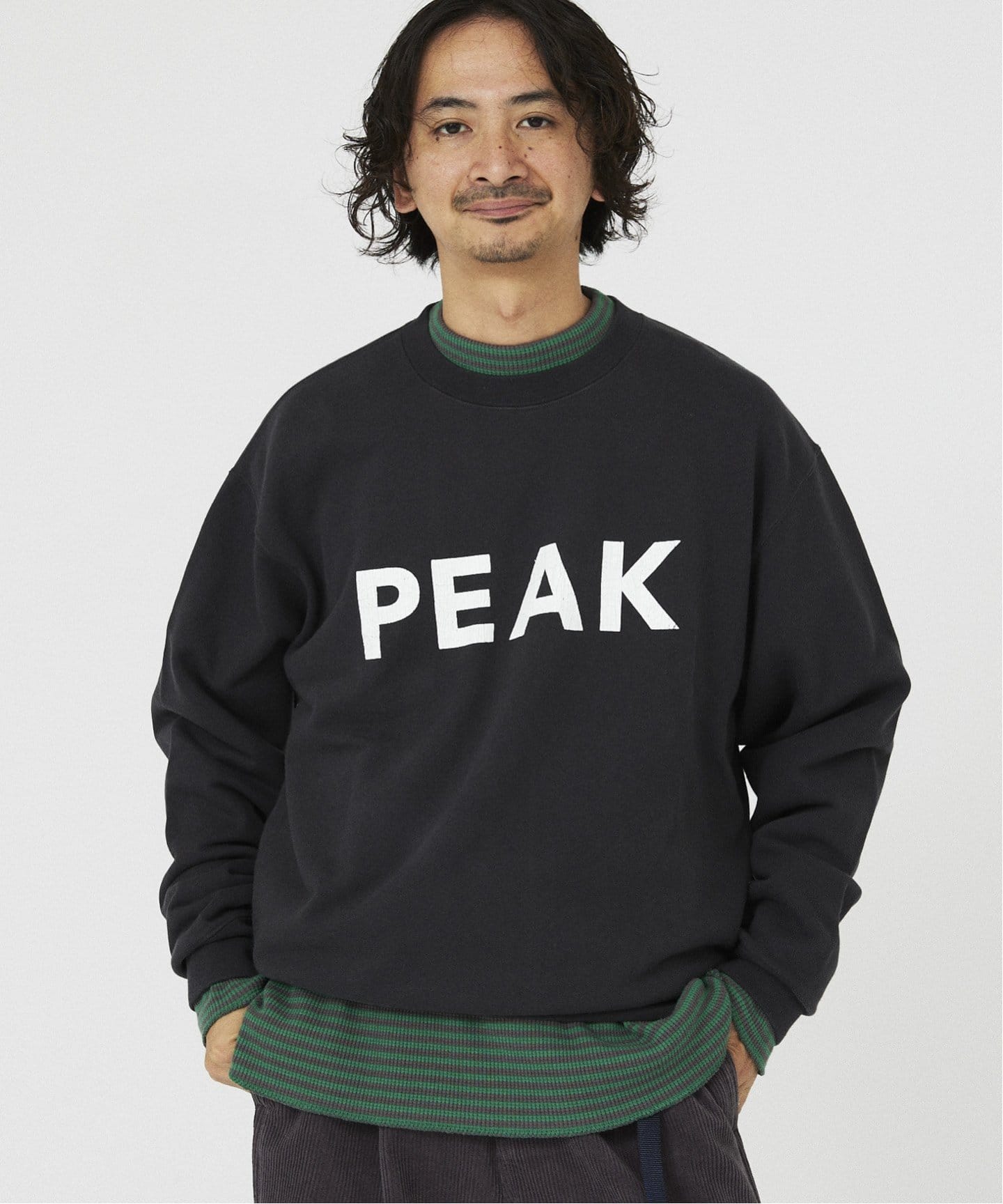 追加》SNOWPEAK / スノーピーク 別注 クルーネック スウェット 