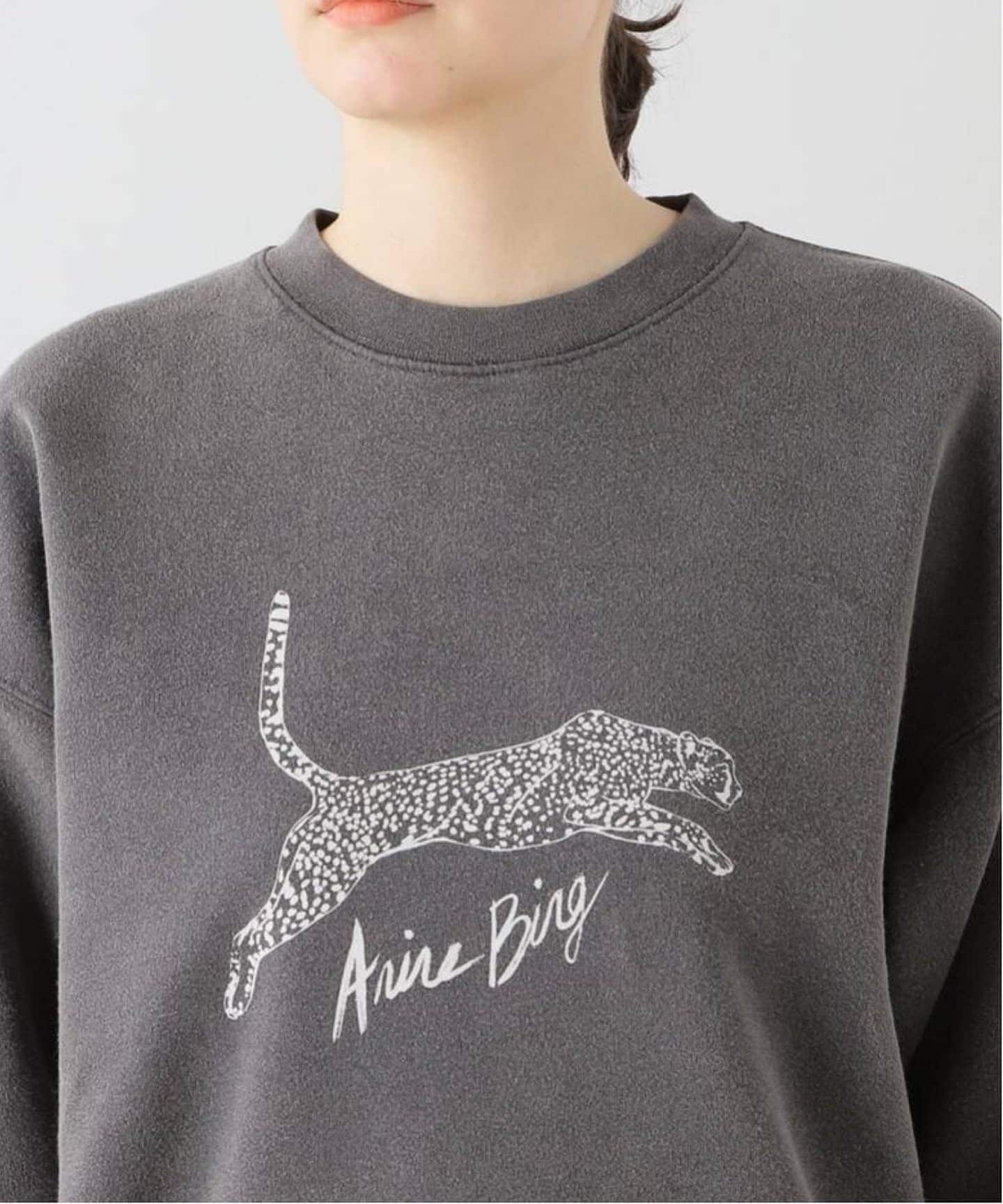 ANINE BING/アニン ビン】LEOPARD SWEAT（スウェット）｜Deuxieme