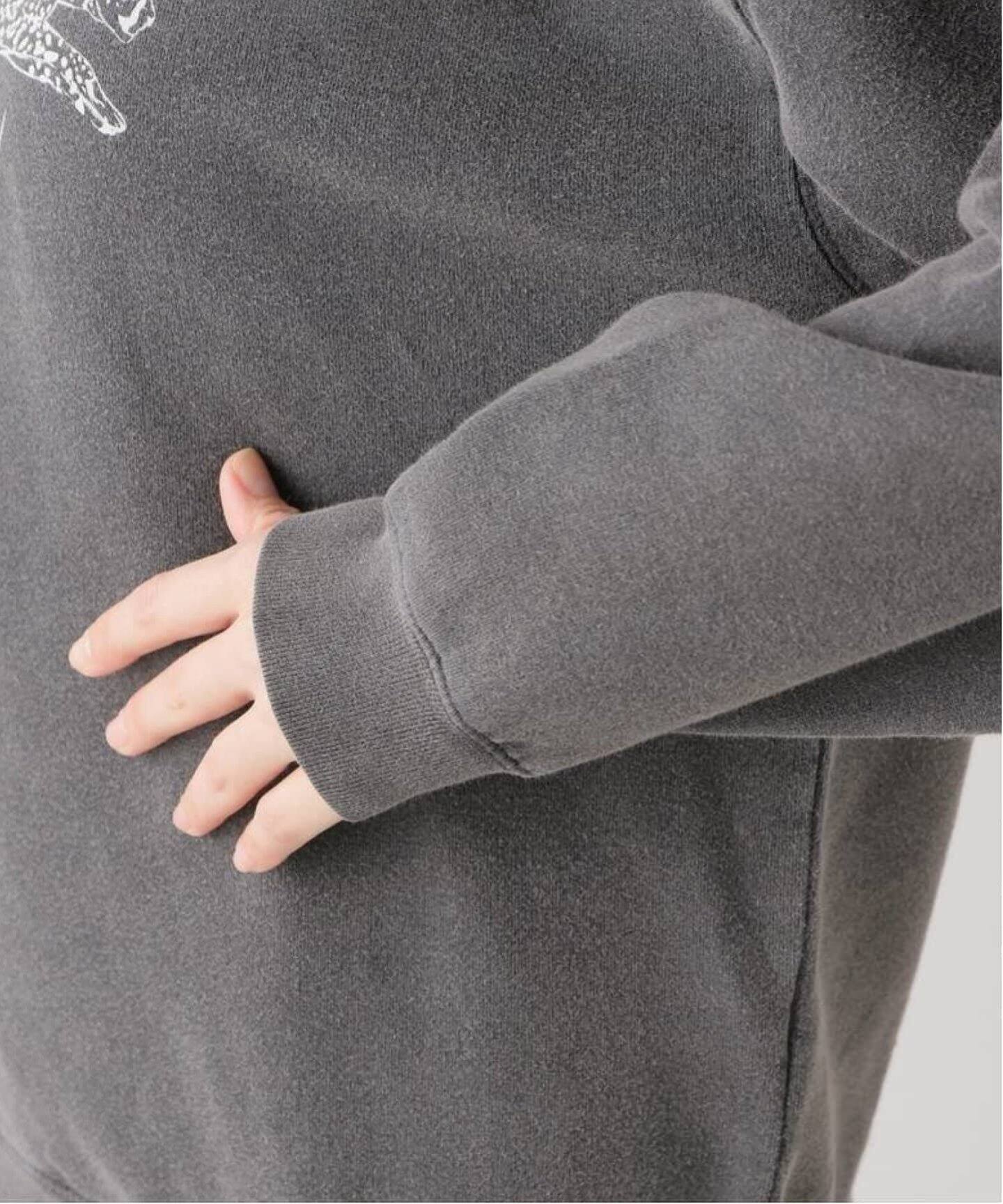 ANINE BING/アニン ビン】LEOPARD SWEAT（スウェット）｜Deuxieme