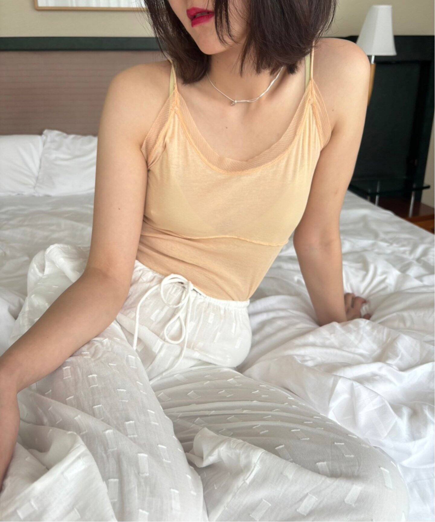 レース キャミソール（キャミソール）｜EDIT.FOR LULU（エディット